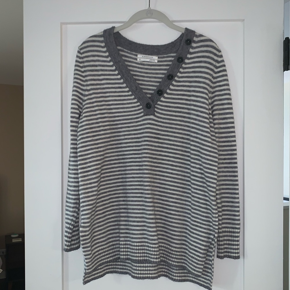 Anthropologie oversized tunic sweater